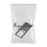 Max Maxb Aluminum Alloy Mount Plate Adapter for GoPro hero7/6/5 Xiaoyi Black