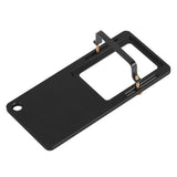 Max Maxb Aluminum Alloy Mount Plate Adapter for GoPro hero7/6/5 Xiaoyi Black