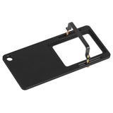 Max Maxb Aluminum Alloy Mount Plate Adapter for GoPro hero7/6/5 Xiaoyi Black
