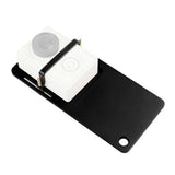Max Maxb Aluminum Alloy Mount Plate Adapter for GoPro hero7/6/5 Xiaoyi Black