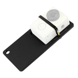 Max Maxb Aluminum Alloy Mount Plate Adapter for GoPro hero7/6/5 Xiaoyi Black