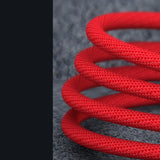 Maxbell 90 Degree Fast Charging Micro USB Fast Data Sync Charger Cable 1.2m Red
