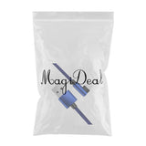 Maxbell 90 Degree Fast Charging Micro USB Fast Data Sync Charger Cable 1.2m Blue