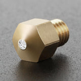 Max MK8 3D Printer 1.75mm Filament Extruder Nozzle 0.4mm for Ender-3