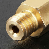 Max MK8 3D Printer 1.75mm Filament Extruder Nozzle 0.4mm for Ender-3
