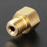 Max MK8 3D Printer 1.75mm Filament Extruder Nozzle 0.4mm for Ender-3