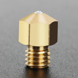 Max MK8 3D Printer 1.75mm Filament Extruder Nozzle 0.4mm for Ender-3