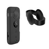 Max Soft Silicone Sports Camera Protective Case Cover for Insta360 One X Black