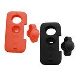 Max Soft Silicone Sports Camera Protective Case Cover for Insta360 One X Black