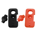 Max Soft Silicone Sports Camera Protective Case Cover for Insta360 One X Black
