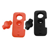 Max Soft Silicone Sports Camera Protective Case Cover for Insta360 One X Black