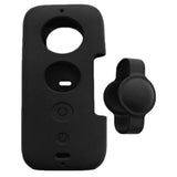 Max Soft Silicone Sports Camera Protective Case Cover for Insta360 One X Black