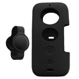 Max Soft Silicone Sports Camera Protective Case Cover for Insta360 One X Black