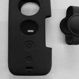Max Soft Silicone Sports Camera Protective Case Cover for Insta360 One X Black