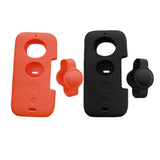Max Soft Silicone Sports Camera Protective Case Cover for Insta360 One X Black