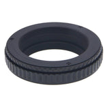 Max M42 to M42 Adjustable Focusing Helicoid Adapter 12-17mm Macro Tube