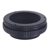 Max M42 to M42 Adjustable Focusing Helicoid Adapter 12-17mm Macro Tube