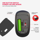 Max Business Office Home 2.4GHz Wireless Mouse Mini Optical Mice