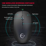 Max Business Office Home 2.4GHz Wireless Mouse Mini Optical Mice