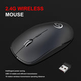 Max Business Office Home 2.4GHz Wireless Mouse Mini Optical Mice