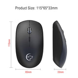 Max Business Office Home 2.4GHz Wireless Mouse Mini Optical Mice