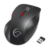 Max 2400DPI Office Home 2.4GHz Wireless Mouse Mini Optical Mice