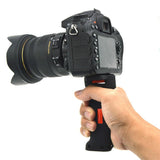 Max Camera Grip Handle Stabilizer with 1/4" Screw for SLR DSLR Camera Smartphone