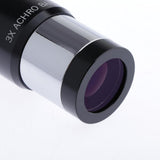 Max 3X Barlow Lens T-adapter 1.25"/31.75mm Economy for Telescope Eyepieces