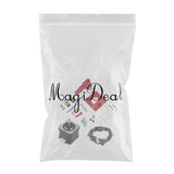 Max Upgrade Aluminum Dual Gear Extruder for CR10S, Ender-3 PRO 3D Printer
