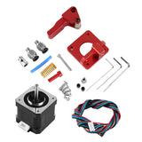 Max Upgrade Aluminum Dual Gear Extruder for CR10S, Ender-3 PRO 3D Printer