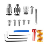 Max Upgrade Aluminum Dual Gear Extruder for CR10S, Ender-3 PRO 3D Printer