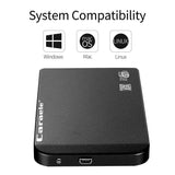 Maxbell USB3.0 2.5" SATA External Hard Drive Mobile Disk HD Enclosure Black 80GB