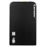 Maxbell USB3.0 2.5" SATA External Hard Drive Mobile Disk HD Enclosure Black 320GB