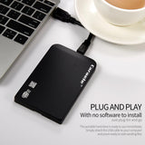 Maxbell USB3.0 2.5" SATA External Hard Drive Mobile Disk HD Enclosure Black 320GB