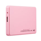 Maxbell NEW Pink External Hard Drive Disk Storage Devices 2.5'' USB3.0 SATA 80GB