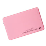 Maxbell NEW Pink External Hard Drive Disk Storage Devices 2.5'' USB3.0 SATA 80GB