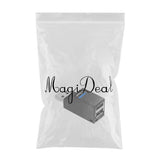 Max Mini 3 Port USB 3.0 Rotating Splitter Adapter Hub For PC Laptop Notebook