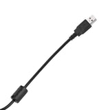 Max Touch-Pad Ultra-thin Wired USB Computer Keyboard with HUB Port
