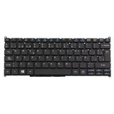 Max Spanish Layout Keyboard Replacement Parts for ACER Aspire ES1-132 PC Black