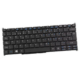 Max Spanish Layout Keyboard Replacement Parts for ACER Aspire ES1-132 PC Black