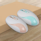 Max Laptop Wireless Mouse with USB Receiver Fast Scroll Mobile Mouse, Sky Blue
