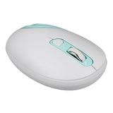 Max Laptop Wireless Mouse with USB Receiver Fast Scroll Mobile Mouse, Sky Blue