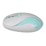 Max Laptop Wireless Mouse with USB Receiver Fast Scroll Mobile Mouse, Sky Blue