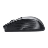 Max 2.4 G High Precision Wireless Optical Mouse Receiver Win/Mac/Android Gray