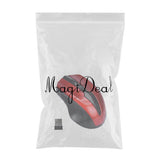 Max 2.4 G High Precision Wireless Optical Mouse Receiver Win/Mac/Android Red