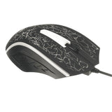 Max 4000DPI LED Optical USB Wired Gaming Mouse 3 Buttons Gamer Computer Mice