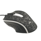 Max 4000DPI LED Optical USB Wired Gaming Mouse 3 Buttons Gamer Computer Mice
