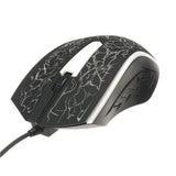 Max 4000DPI LED Optical USB Wired Gaming Mouse 3 Buttons Gamer Computer Mice