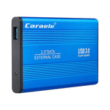 Maxbell Blue Alloy External Hard Drive Disk Storage Devices 2.5'' USB 3.0 500GB
