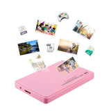 Maxbell USB3.0 2.5" SATA External Hard Drive Mobile Disk HD Enclosure,Pink 1T
